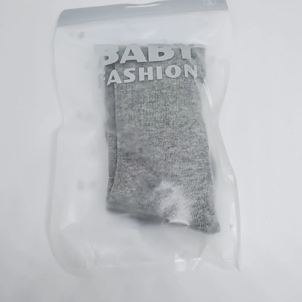 NWT Baby Fashion Gray Tights